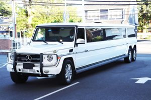 18 Passenger Mercedes-Benz G-Wagon Limo