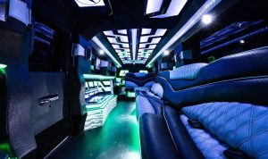 18 Passenger Mercedes-Benz G-Wagon Limo