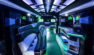18 Passenger Mercedes-Benz G-Wagon Limo