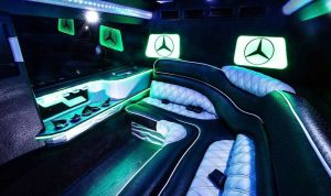 18 Passenger Mercedes-Benz G-Wagon Limo