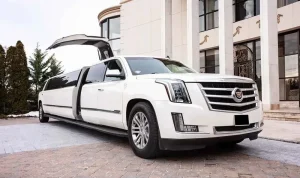 20 Passenger Cadillac Escalade with Jet Door