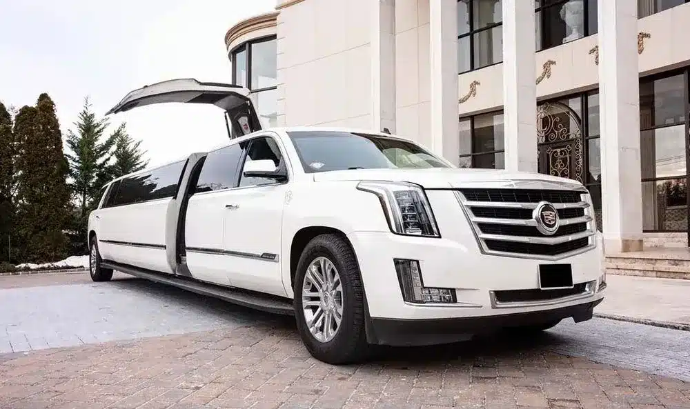 20 Passenger Cadillac Escalade with Jet Door