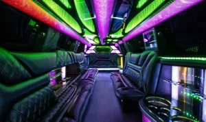 20 Passenger Cadillac Escalade with Jet Door