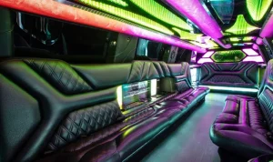 20 Passenger Cadillac Escalade with Jet Door