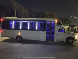 23 Passenger Party Bus