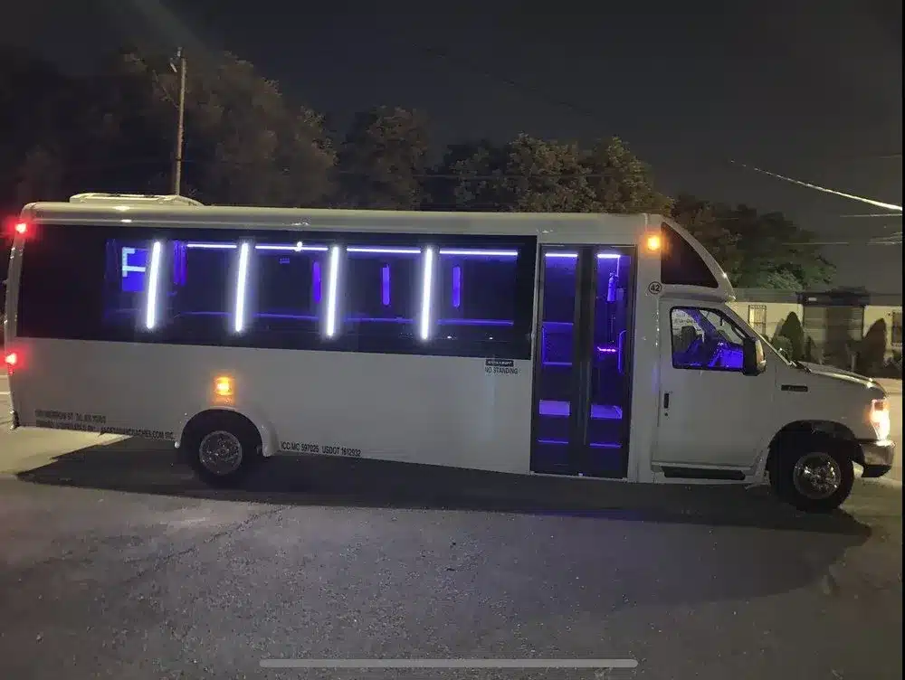 23 Passenger Party Bus