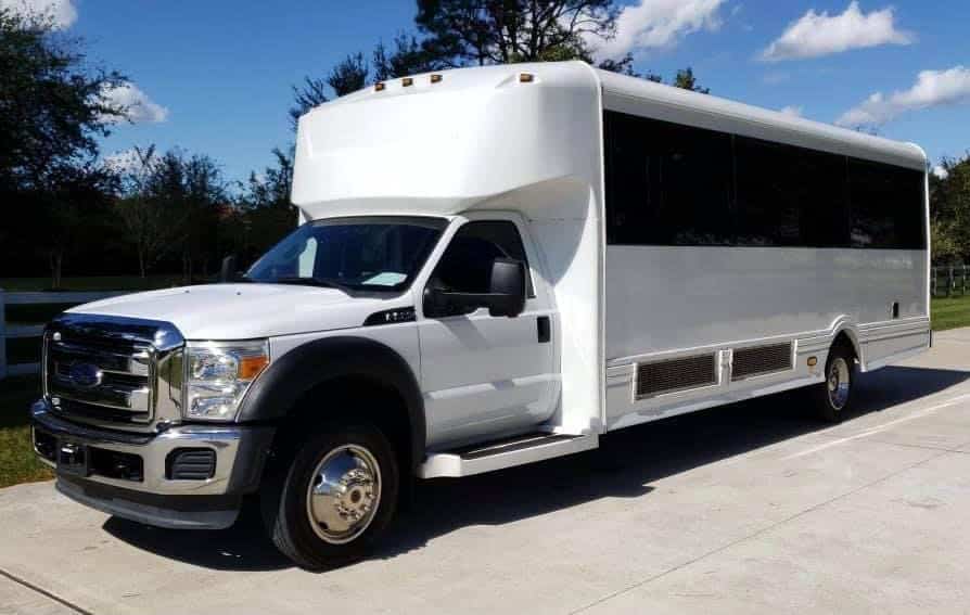 25 Passenger Party Bus with Restroom