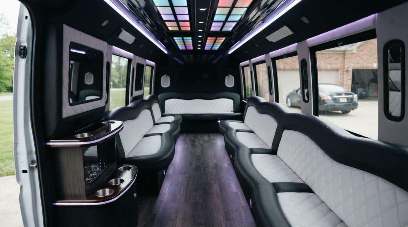 nyc nightlife party bus rentals — J&A Party Bus Entertainment