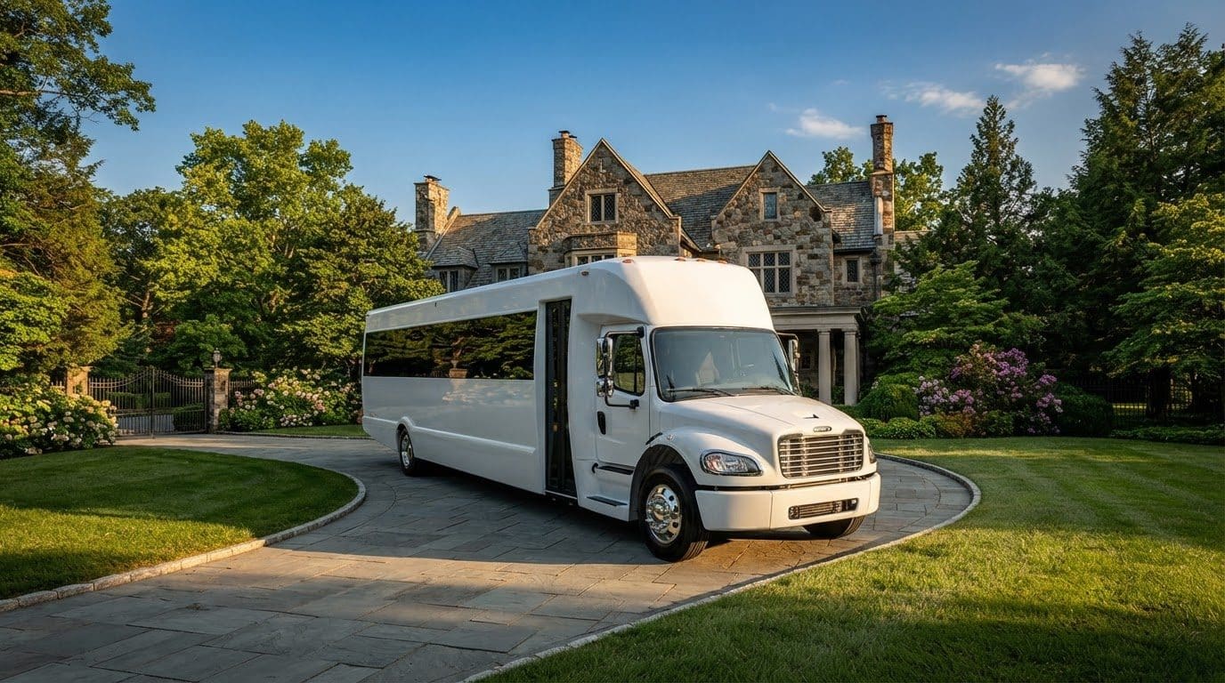 J&A Party Bus Entertainment party bus in Westchester County